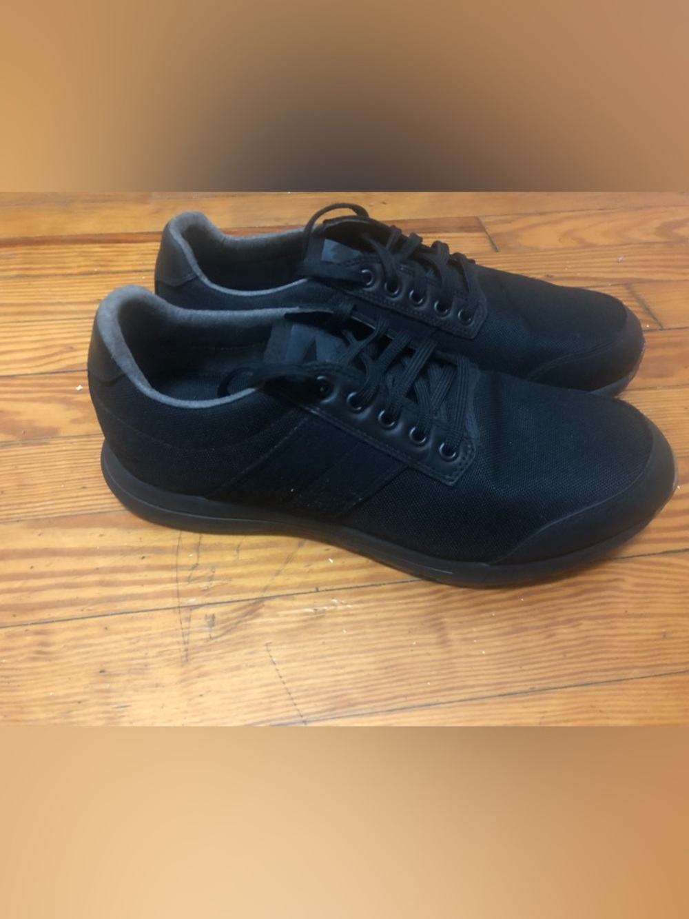Goruck Men's All-Black Low-Top Lace-Up Sneakers
